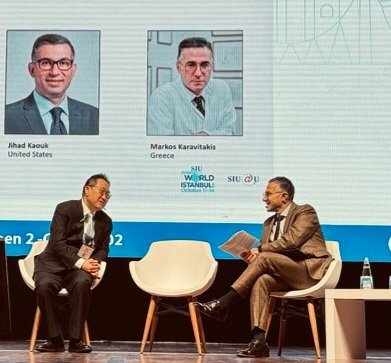 Moderating live surgeries at #SIU2023 alongside the brilliant <a href="/drjkaouk/">Dr. J. Kaouk</a> was a privilege. His visionary spirit as an innovator and pioneer in urology is truly inspiring.Grateful for the opportunity to contribute to this prestigious event. #Urology #MedicalAdvancements