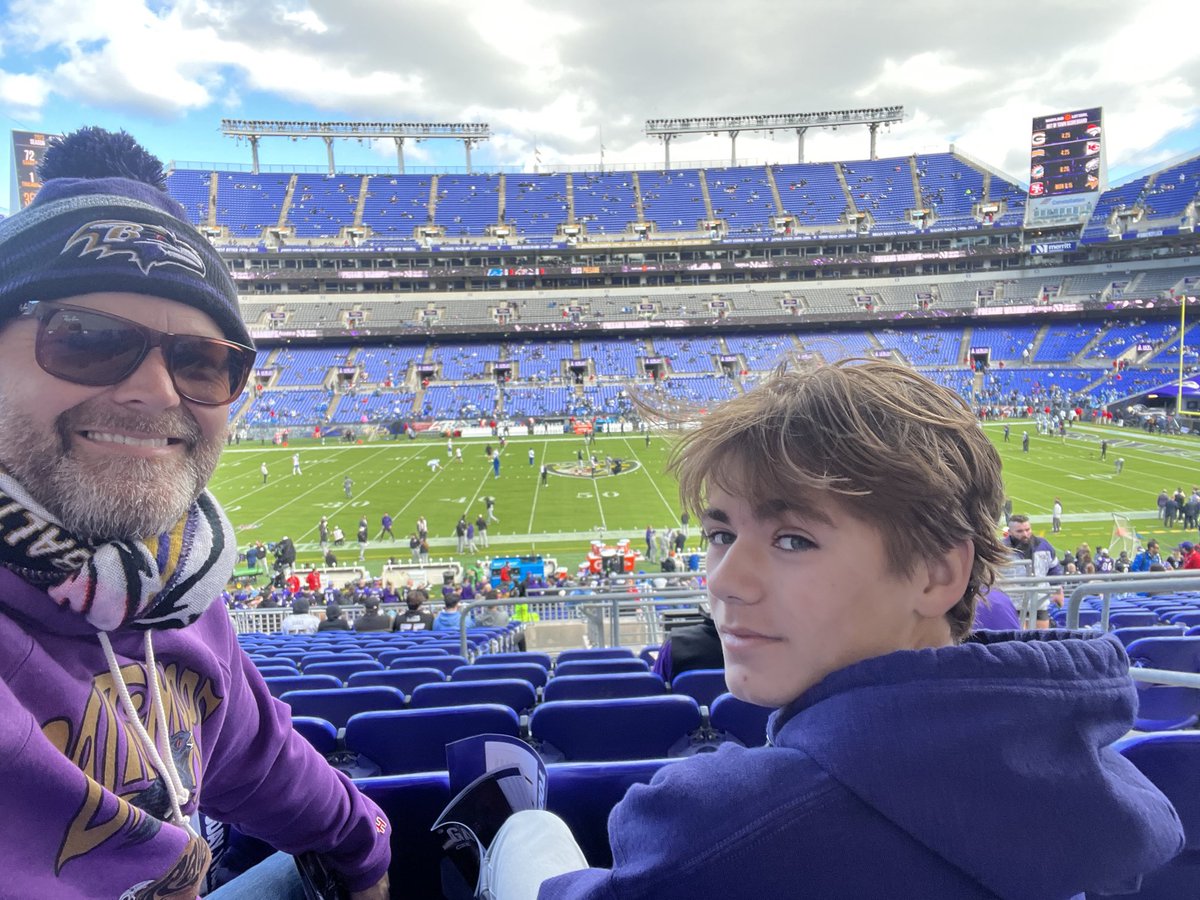 sdensor's tweet photo. #ravensflock https://t.co/S63Ur382zo