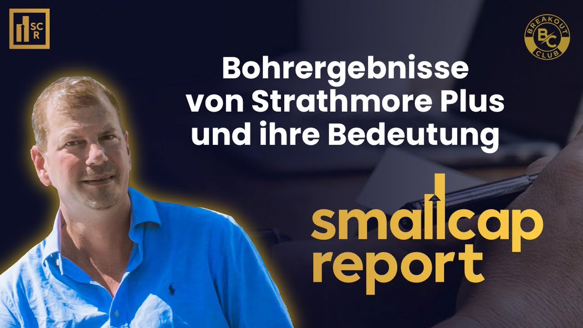 smallcap_report's tweet photo. In meinem neuen Video diskutiere ich die Bohrergebnisse von #StrathmorePlus und was sie für den #Uranmarkt bedeuten https://t.co/tAYJdH29hR #Rohstoffe #Uran #GreenEnergy #SustainableInvesting #CleanEnergy #NuclearPower https://t.co/Je7rOEPL20