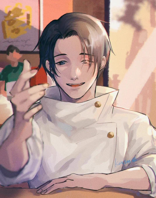 祝最可愛的棘生日快樂 #乙棘 #狗巻棘誕生祭2023