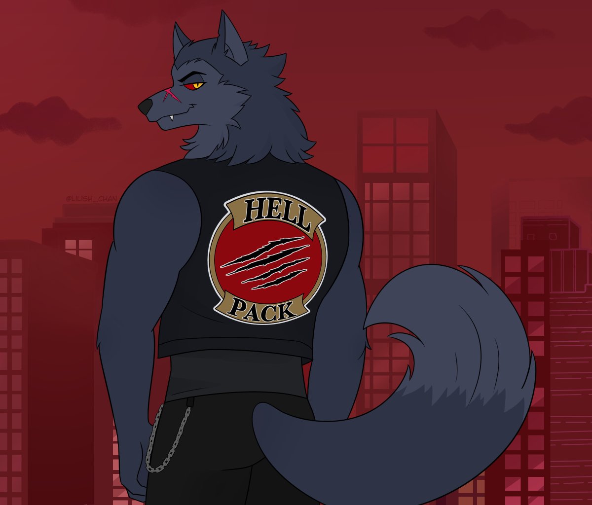 WesleyConnor6's tweet image. 🎨@lilish_chan 

Hellhound characters in The Devil&apos;s Wolves

Cerberus, Lucifer&apos;s general that lead an army of Hellhounds in the Holy Wars.

Persephone, father of Prince and Royce and founder of Hell Pack

#HelluvaBoss #HazbinHotel #thedevilswolves #irishangel #HelluvaBossOC