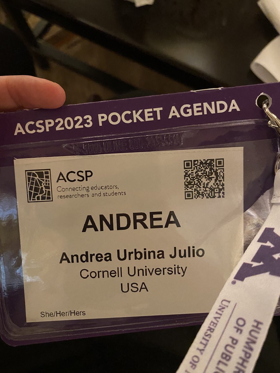 arurbina's tweet photo. These three days in Chicago attending @The_ACSP  were amazing. It was great to connect with many colleagues and to share my work on migrant's experience accessing the informal rental market in Santiago, Chile. See you next year in Seattle! https://t.co/vtl5ILg3Uo