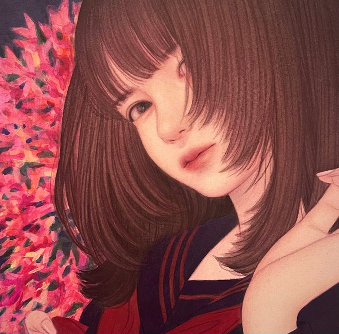 むらまつちひろ💍個展は5/1-5/6銀座@fsnauxbのイラスト一覧