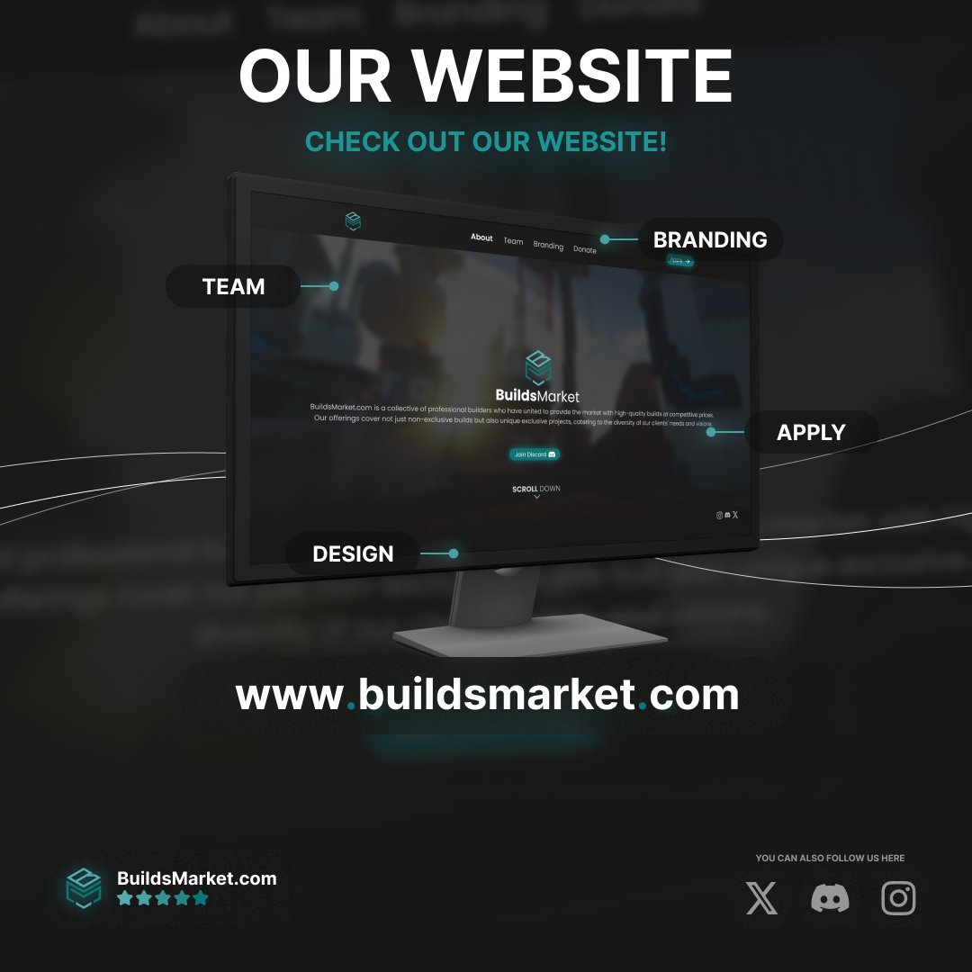 OUR WEBSITE! #Website #Minecraft