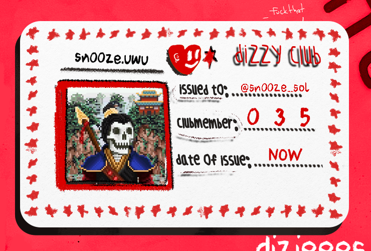 Drove 8 hours today to claim this!!!
I'm happy to be a part of this dizzy club!

@dizieees x 035 

World is our Canvas. Create.