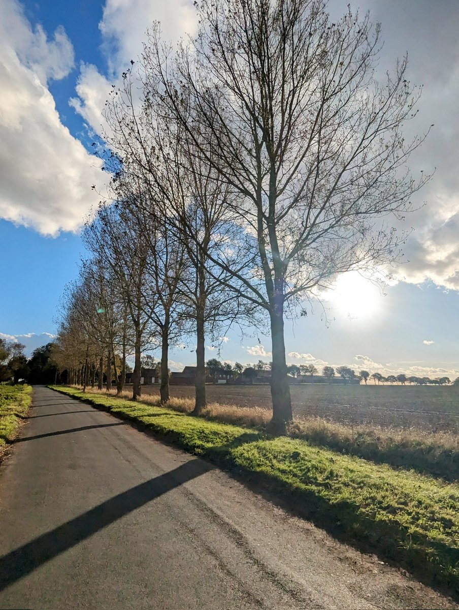 Imperiosus_'s tweet photo. Quick ride 32 fantastic miles dodging Babet and trying out some winter layers. I'm usually a fair weather rider but might be tempted out more this winter! 32 https://t.co/AusdAJ6J1l