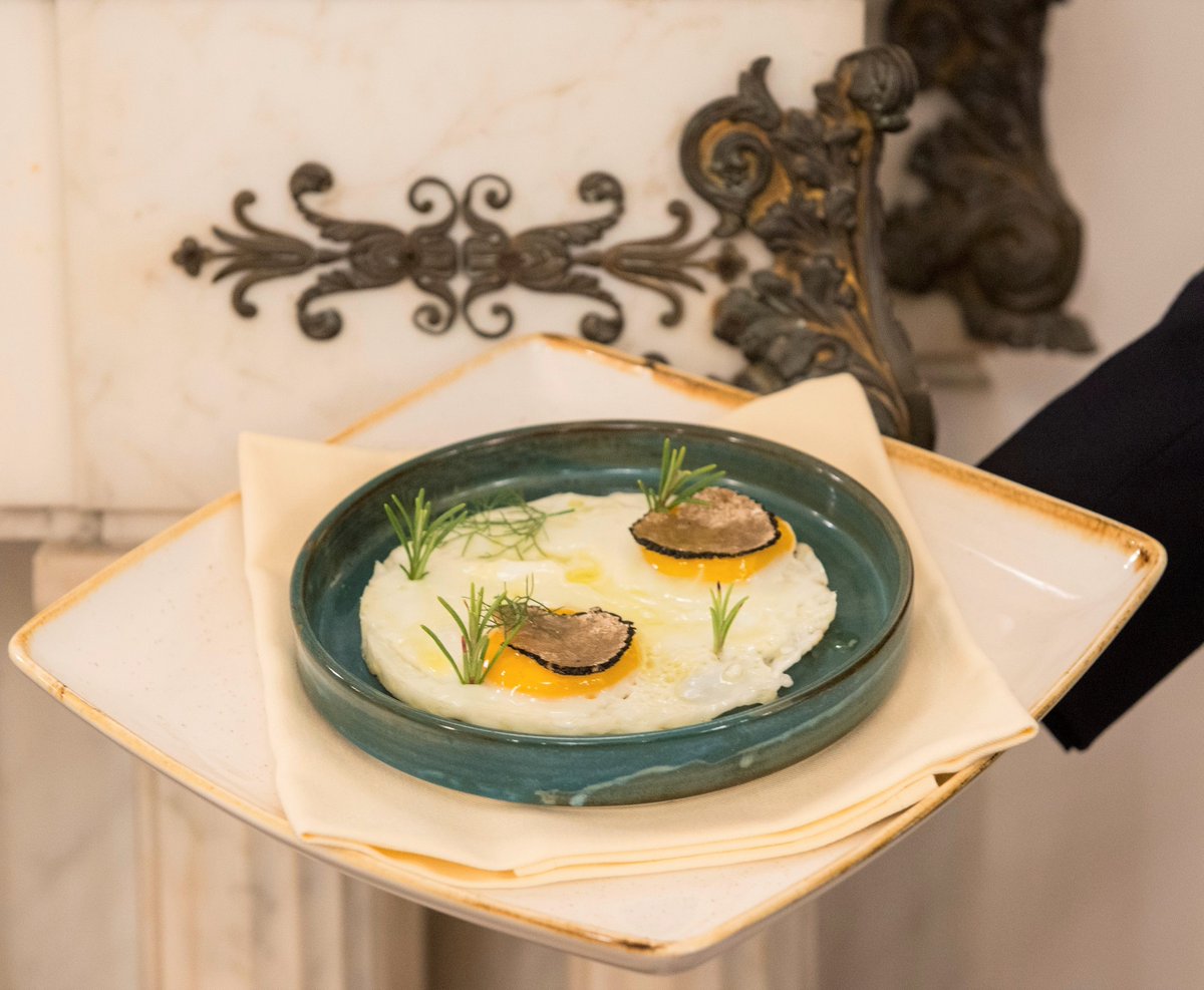 Savoring the richness of truffles. Starting from today a new dedicated menu at our Doney Restaurant. Bon appétit! 

#westinrome #doneyrestaurant #eatwell #wheretoeatinrome #trufflemenu #italianflavors