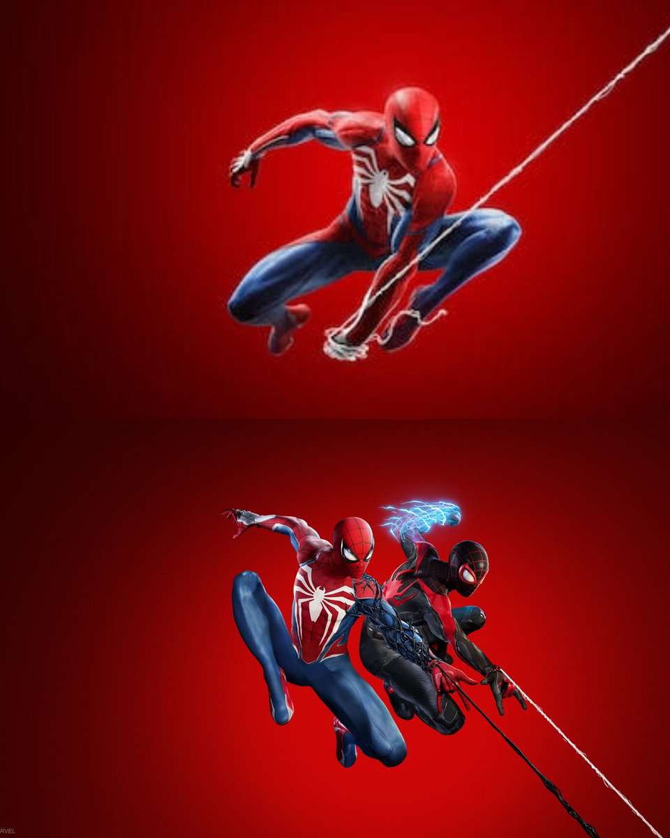 What's the biggest improvement from spider-man PS4 to Spider-Man 2 PS5 for you? 👀👀