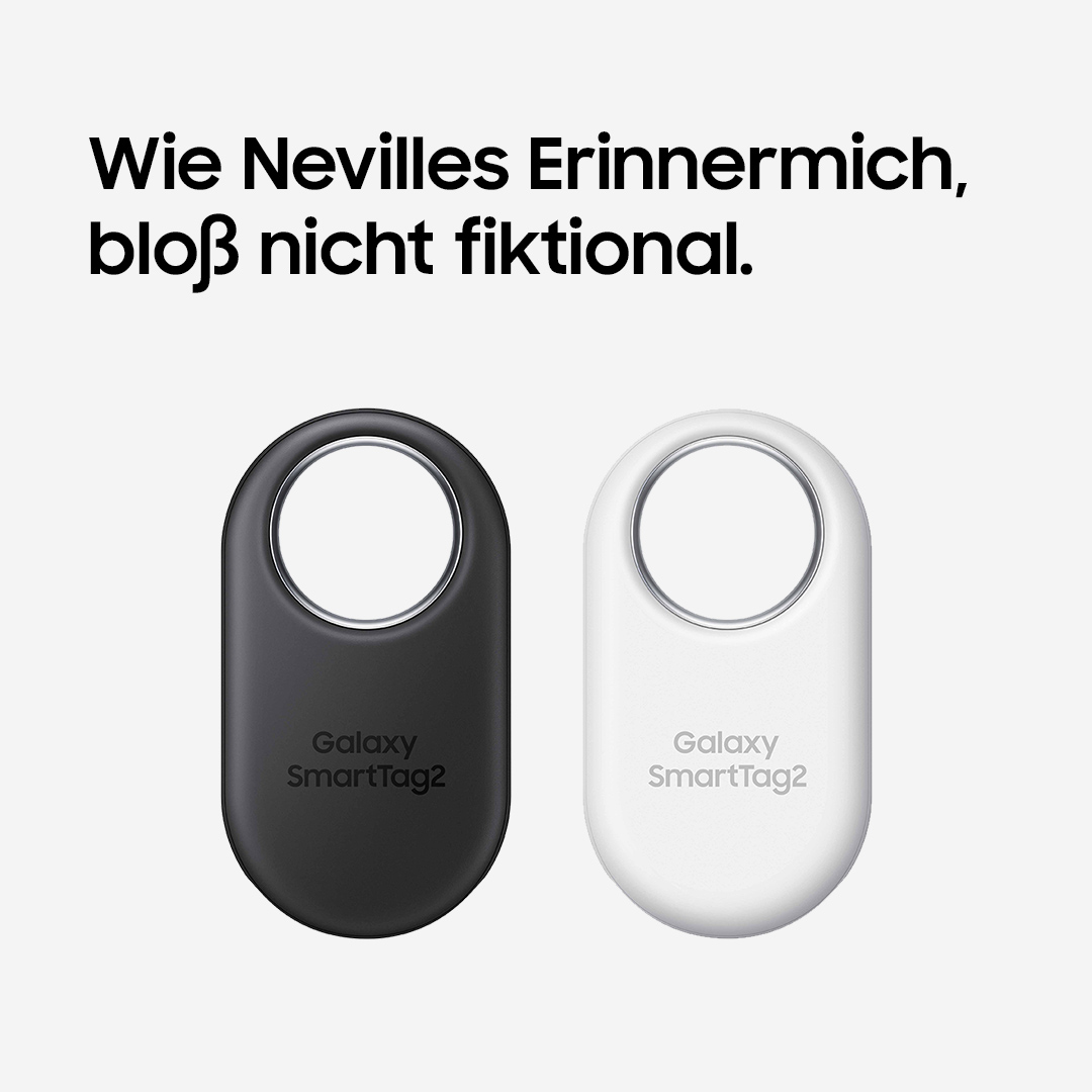 SamsungDE's tweet image. Fast wie Zauberei. #GalaxySmartTag2