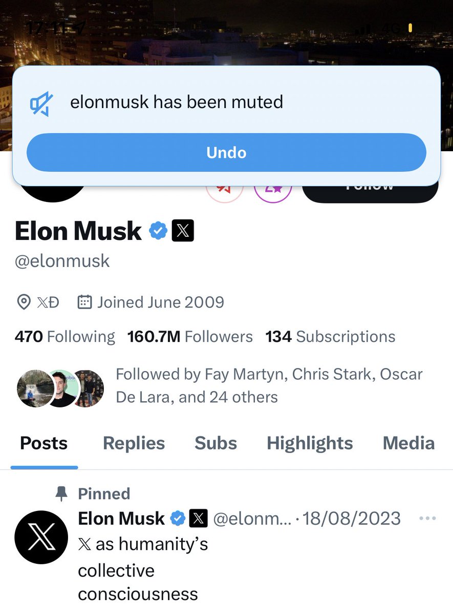 Bye, <a href="/elonmusk/">Elon Musk</a>