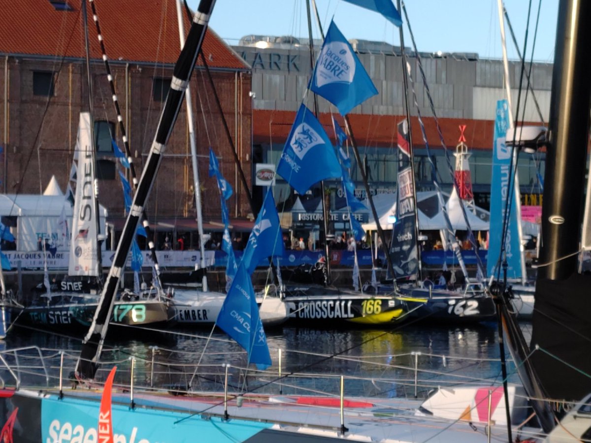 #TRANSAT #JACQUESVABRE #CROSSCALL