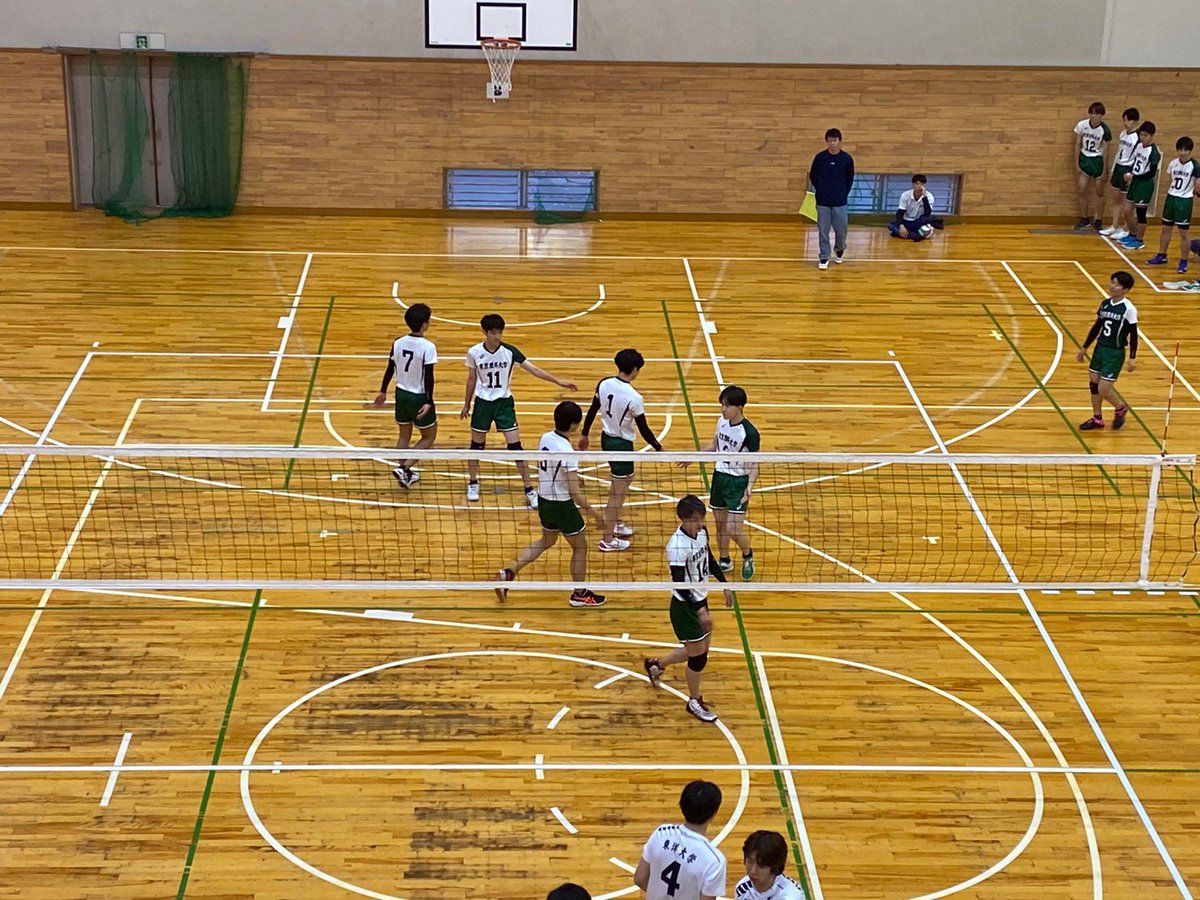 [2023年度 秋季リーグ戦　結果]

東京理科大学は2勝4敗により総合8位、3部残留となりました。

来年度春季リーグに向け、頑張っていきます💪
今後とも応援よろしくお願いします！！