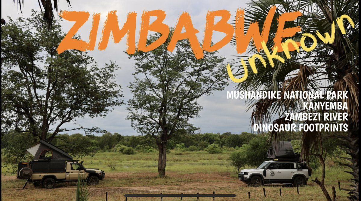 OWB110GP's tweet photo. As a thank you for all the support I get here I am sharing a special link just for you so you see the video first. 

Video will be up at 6:30 

Zimbabwe Unknown 4K
https://t.co/Jpqc2aFkDi https://t.co/ib2iqnoFw5