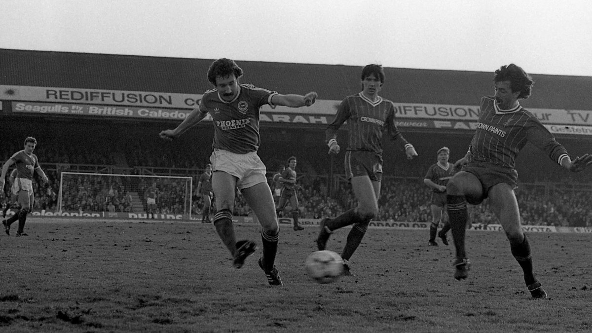 robertmdaws's tweet photo. #GerryRyan arrived at the Goldstone Ground in 1978 from Derby County and went on to make 199 appearances, scoring 39 goals @OfficialBHAFC #BHAFC https://t.co/RmXmGMtdOt