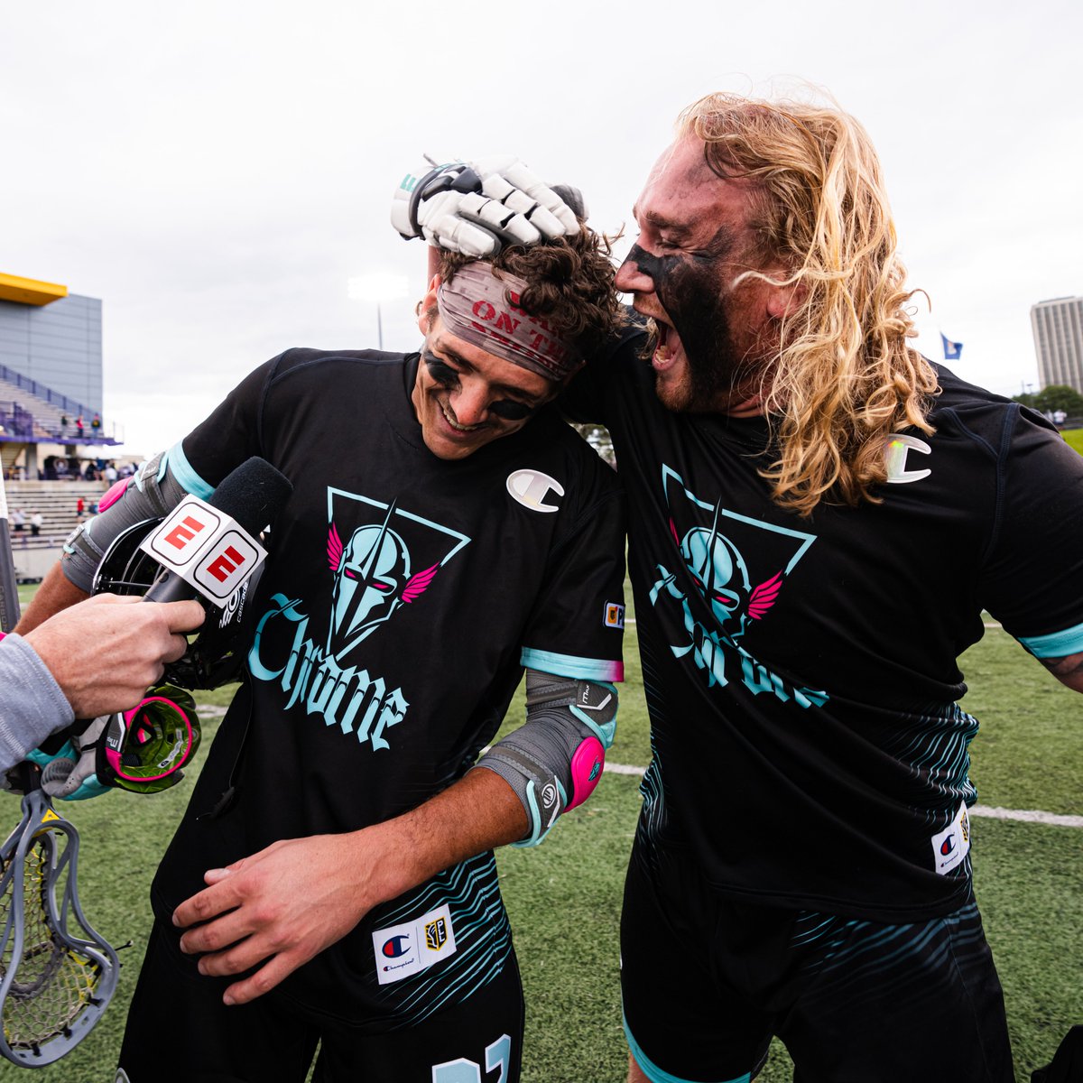 PLLChrome's tweet image. .@ConnorFarrell41 is screaming it to everyone - It's #PLLDay! 🥳

Celebrate five years of @PremierLacrosse by sharing your favorite Chrome memories using #PLLDay for a chance to be featured ⚔️