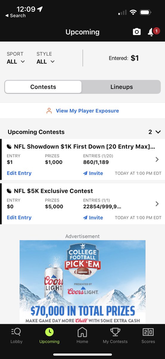 metallidan's tweet photo. Can’t wait until I can legally make the bet on the left in #Vermont because I can legally make the bet on the right in Vermont one is called fantasy, the other is not, both are based on actual results. Both are via #draftkings Doesn’t make sense. https://t.co/XoZclQBFma