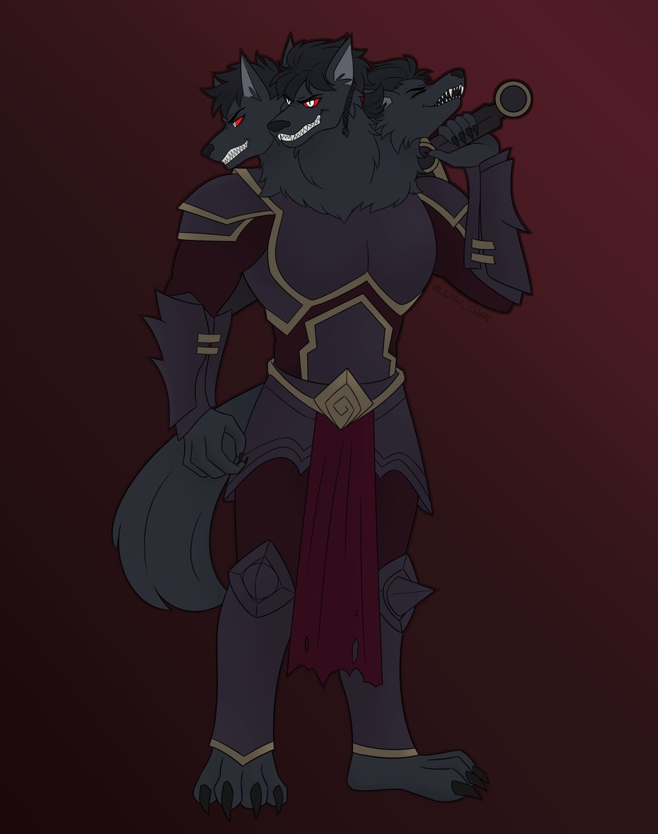 WesleyConnor6's tweet image. 🎨@lilish_chan 

Hellhound characters in The Devil&apos;s Wolves

Cerberus, Lucifer&apos;s general that lead an army of Hellhounds in the Holy Wars.

Persephone, father of Prince and Royce and founder of Hell Pack

#HelluvaBoss #HazbinHotel #thedevilswolves #irishangel #HelluvaBossOC