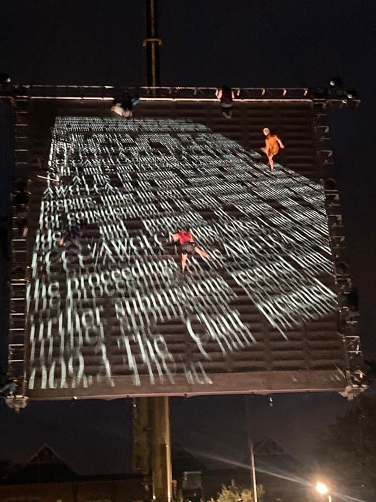 Cath_Shea's tweet photo. SO many people to thank for their part in bringing this phenomenal work to StHelensboroughofculture 💓Massive credit must go to Fay Lamb ⁦@wonderarts_nw⁩ for putting this work forward to Arts Strategy Steering Group &amp; to all that got behind it from then on… https://t.co/yTNV2iN8Ms