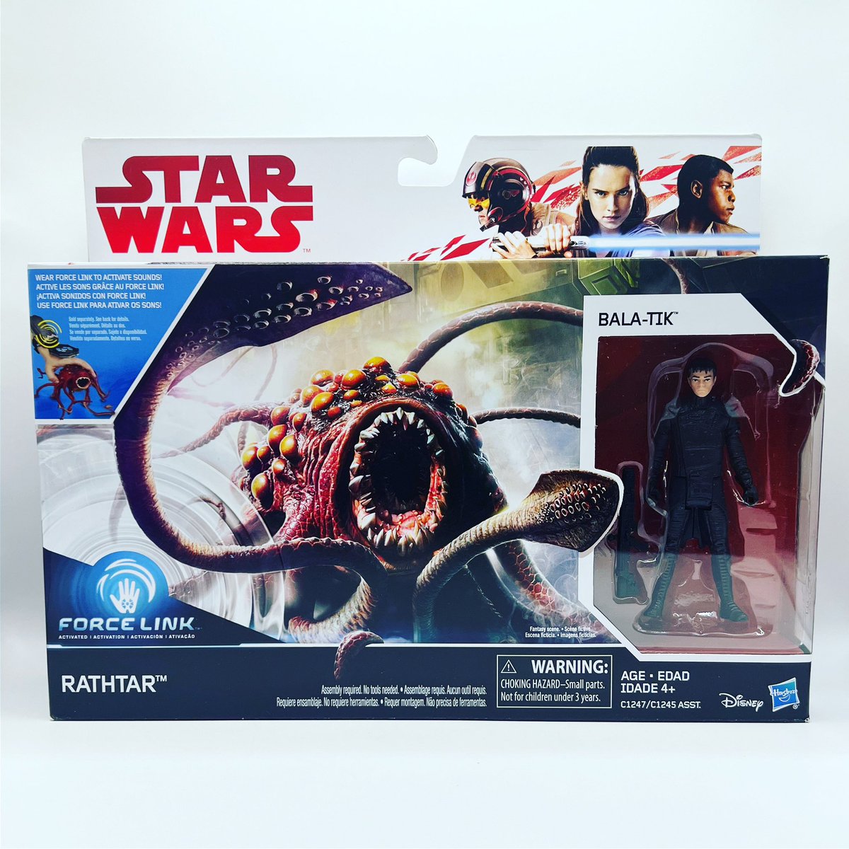 OnaimCollection's tweet image. 2017 TLJ Rathtar &amp;amp; Bala-Tik #StarWars #TheLastJedi