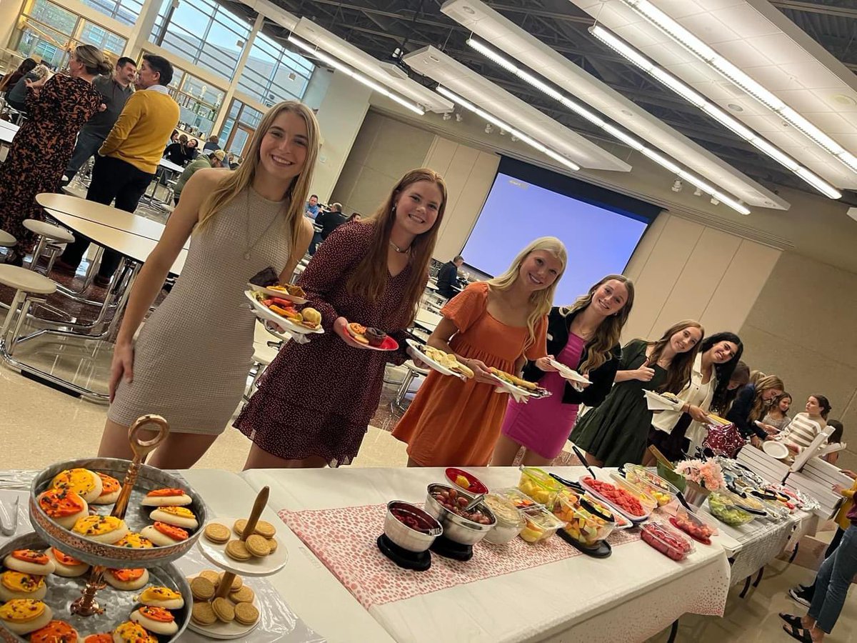 Wrapped up the season with our annual XC Banquet last week. It was a wonderful opportunity to recognize the team &amp; all of their hard work. Thank you to Leaning Tower Pizza in Ankeny for providing a delicious meal!!! And thank you ladies for a memorable season!!!