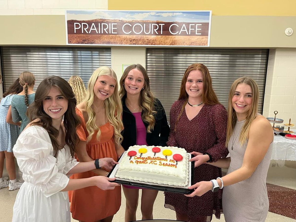 AHS Hawkette XC tweet media