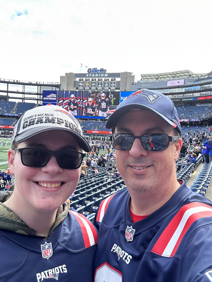 Let’s Go Pats! #ForeverNE