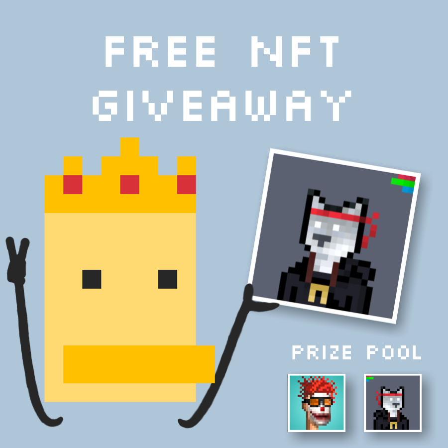 BLUEPIXnfts's tweet photo. 🎁FREE NFT Giveaway!
Lucky one will win Nakamigos-CLOAKS (0.04 ETH)🌟

Requirements:
🟦Keep notifications on🔔
🟦Like, RT and Tag 1 friend.
👉Join raffle https://t.co/XC98dH0B07 to enter.

Raffle ends on October 24th⏰