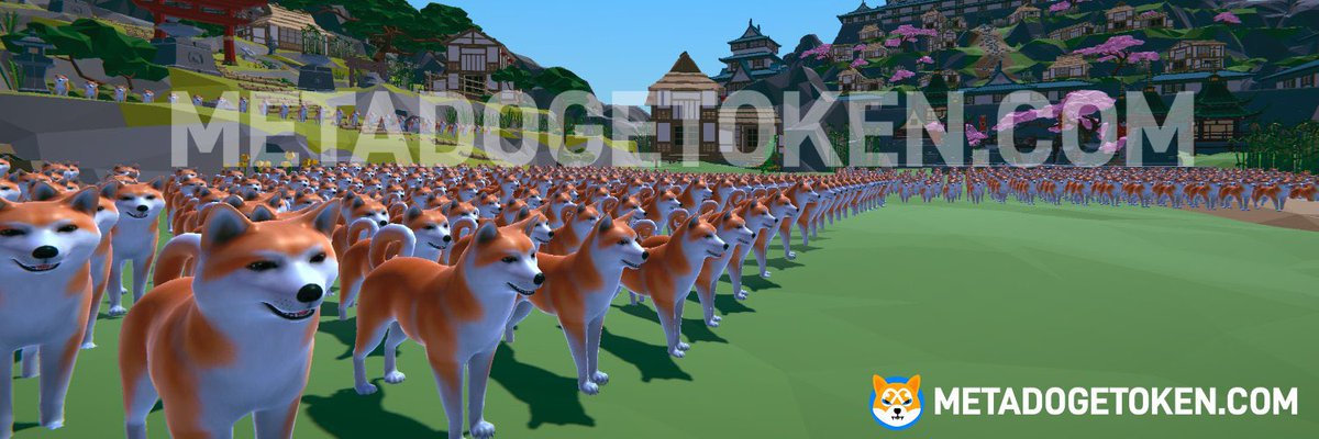MetaDogeInfo's tweet photo. @coingecko @Metadogetoken 😎🎮 https://t.co/69PMyaNUZq