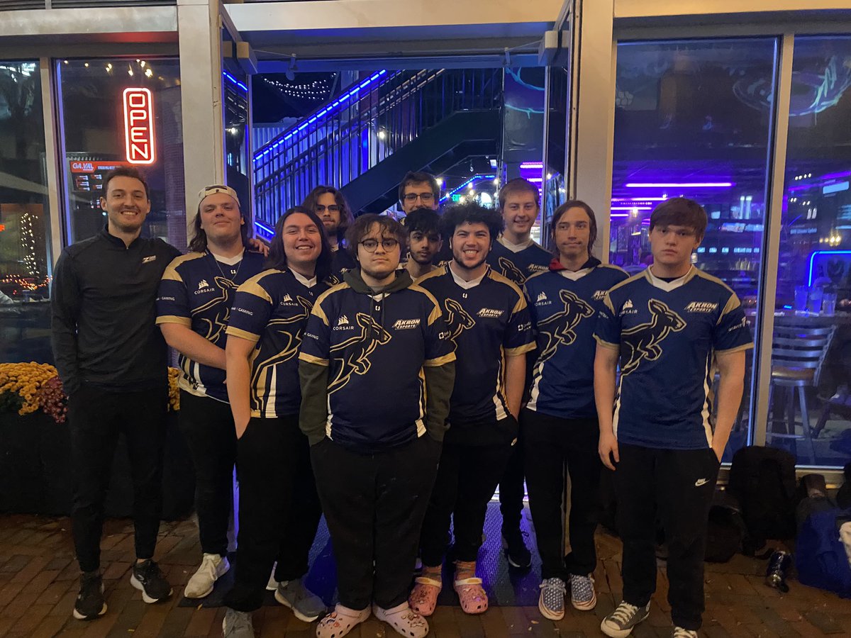 Both Valorant teams had a great time at the <a href="/GameArenaCBUS/">Game Arena</a> Valorant LAN! The Blue roster finished 3rd and the Gold roster finished 5th! #GoZips