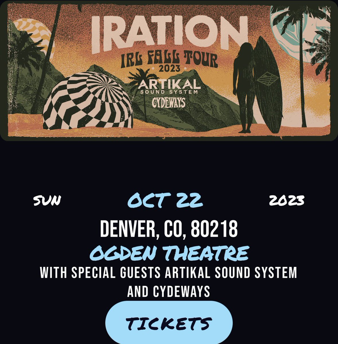 DJcrocker's tweet photo. @Pooshdaddy is playing 4d chess …concert on Sunday Niners on Monday…going to Stoney’s for football…pumpkin patch then @Iration 🤙🏽#guavalane https://t.co/OaJmcxzxxi