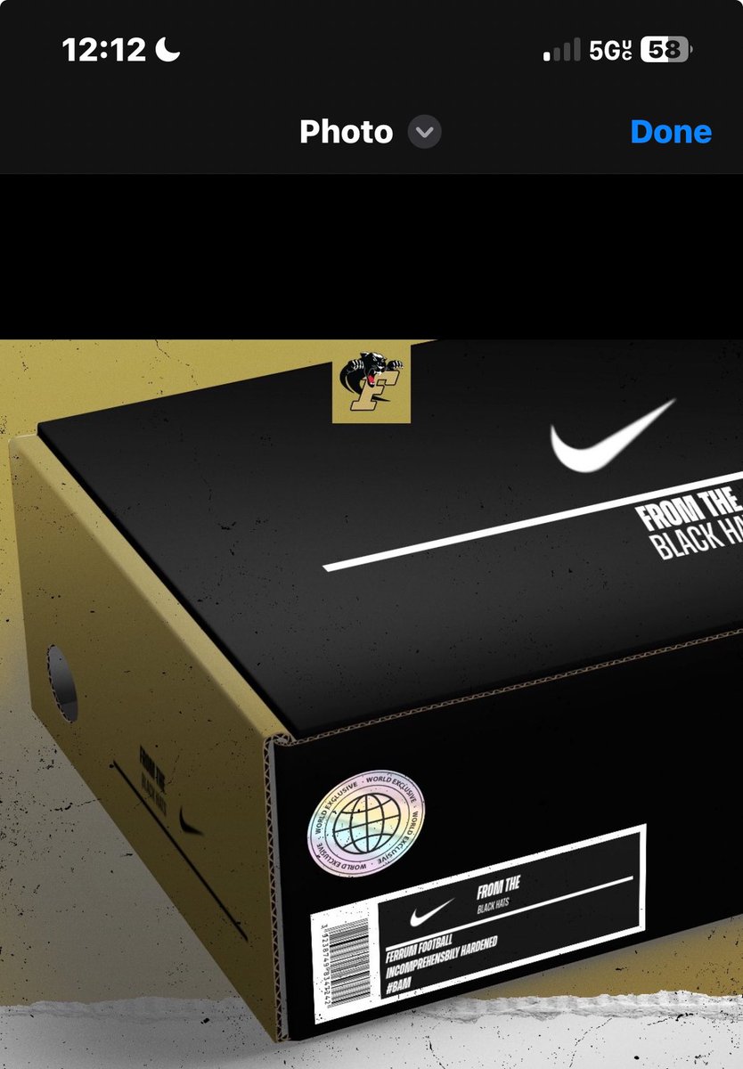 After a great discussion with <a href="/Coach_J_Santi/">Jesse Santiago</a>, I’m blessed to receive an offer from Ferrum College. Thanks for the game day invite. Enjoyed the experience! 
<a href="/JohnRobinette13/">John Robinette</a> 
<a href="/FerrumFootball/">Ferrum Football</a> 
<a href="/PWCSportsVA/">Prince William County Sports</a> 
<a href="/PrepRedZoneVA/">Prep Redzone Virginia</a>