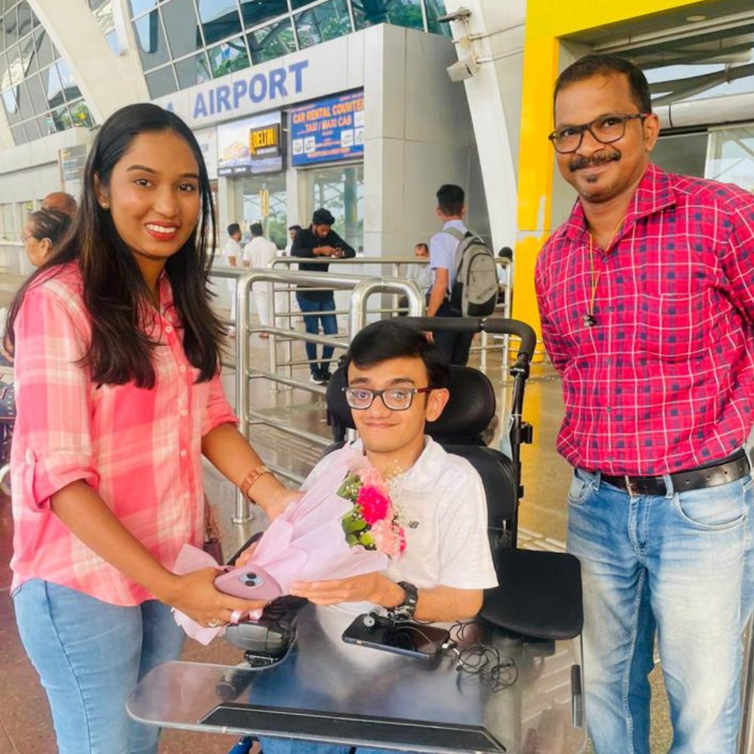 Goa State Commission for Persons with Disabilities (@discommgoa) on Twitter photo Office of the commissioner for Persons with Disabilities cordially welcomes Master Sparsh Shah, singer, rapper, songwriter, music producer, inspirational speaker and philanthropist for his keynote speech at the official launch announcement of International Purple Fest Goa 2024. Office of the commissioner for Persons with Disabilities cordially welcomes Master Sparsh Shah, singer, rapper, songwriter, music producer, inspirational speaker and philanthropist for his keynote speech at the official launch announcement of International Purple Fest Goa 2024.