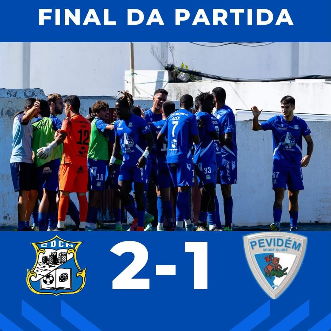 CabineSport's tweet photo. Montalegre vence o Pevidém por 2-1 e avança na Taça de Portugal 🏆 https://t.co/vM8BiFAczN
