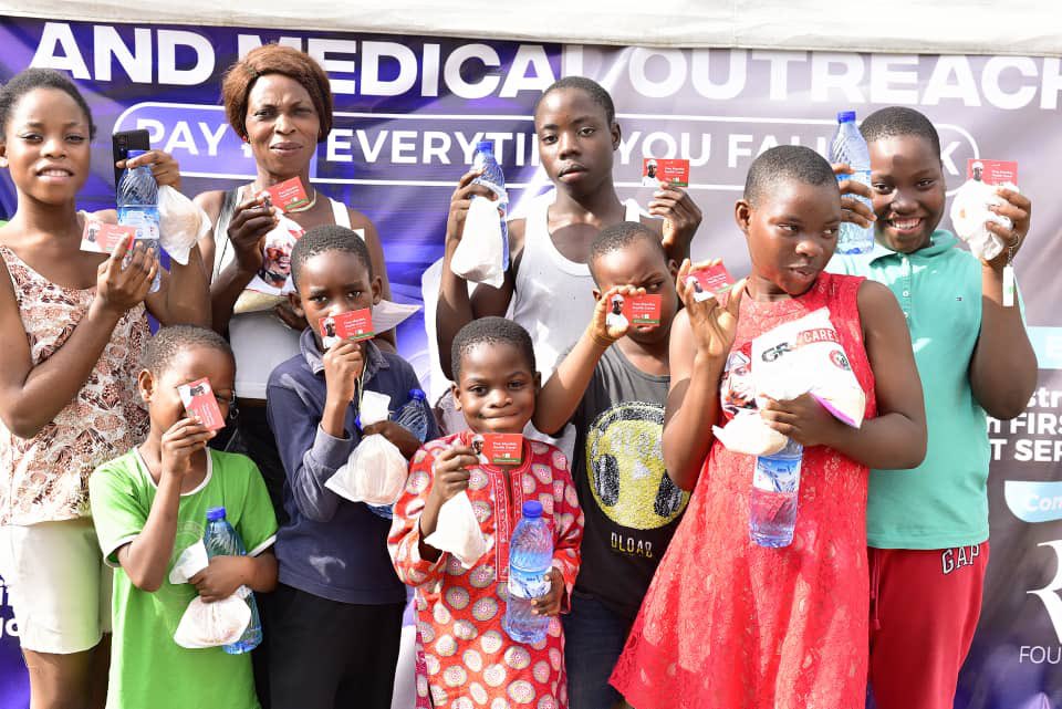PrisciliaAmadi's tweet photo. Ikeja #RVFoundation free medical outreach is going smoothly so far.

This is the fourth location in Lagos so far, Ikeja is our 3rd LGA.

@GRVlagos genuinely cares. If you are in Oshifila Street, Lagos, please come out!! https://t.co/iq3PkQ991w