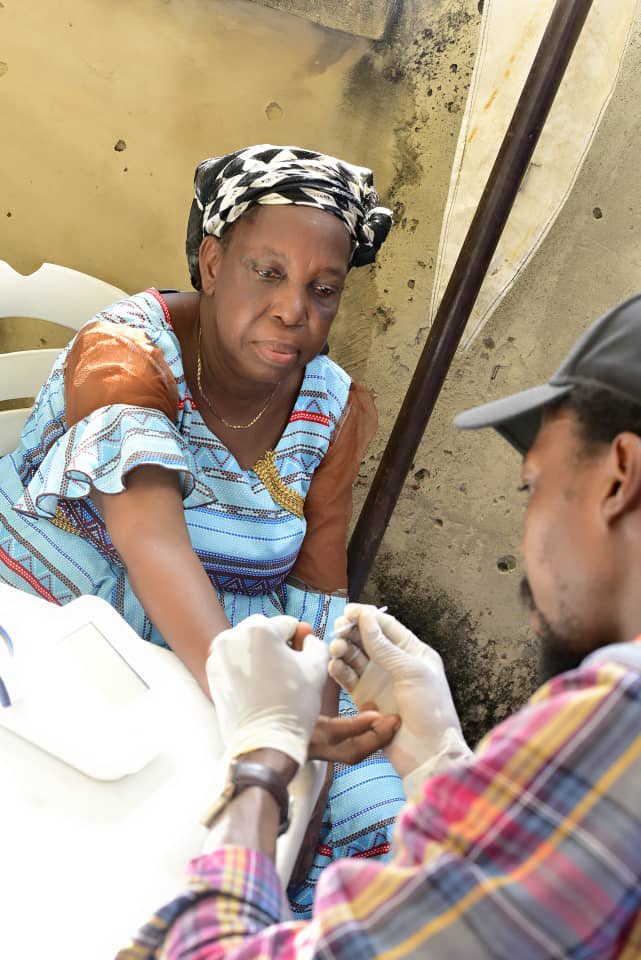 PrisciliaAmadi's tweet photo. Ikeja #RVFoundation free medical outreach is going smoothly so far.

This is the fourth location in Lagos so far, Ikeja is our 3rd LGA.

@GRVlagos genuinely cares. If you are in Oshifila Street, Lagos, please come out!! https://t.co/iq3PkQ991w