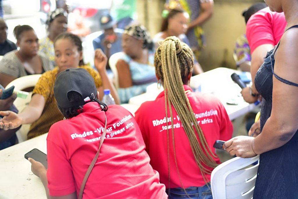 PrisciliaAmadi's tweet photo. Ikeja #RVFoundation free medical outreach is going smoothly so far.

This is the fourth location in Lagos so far, Ikeja is our 3rd LGA.

@GRVlagos genuinely cares. If you are in Oshifila Street, Lagos, please come out!! https://t.co/iq3PkQ991w