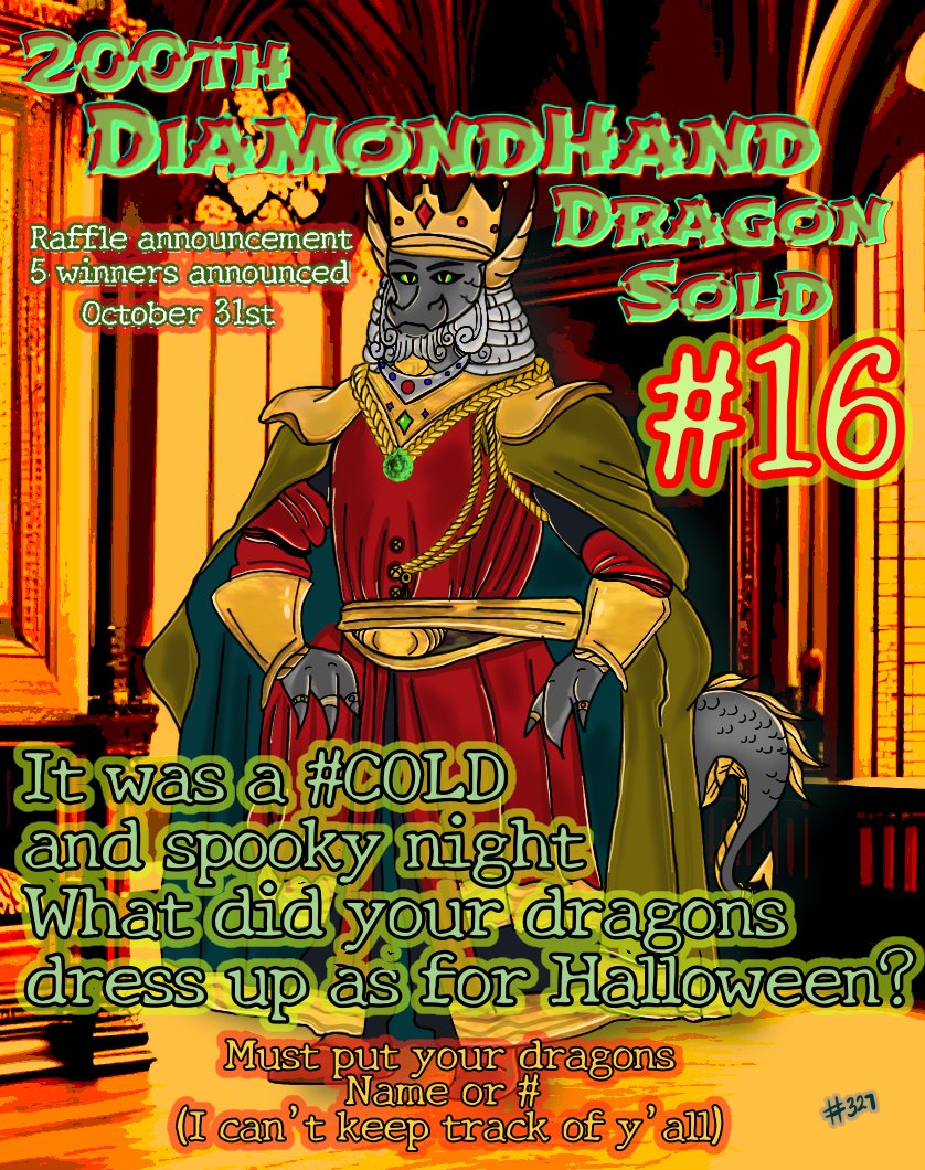 DiamondHand Dragon NFT tweet media