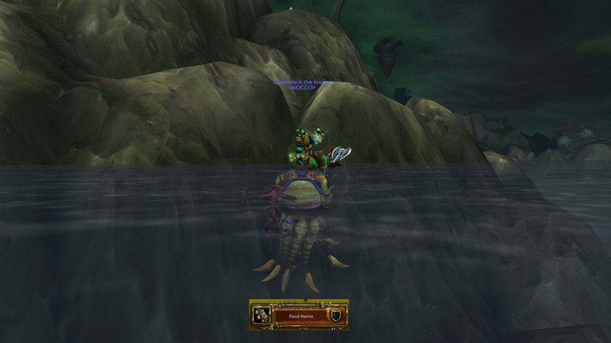 GRIPENTV's tweet photo. Efter dagar av spinnfiske!

[Mount: Pond Nettle]

#mount #worldofwarcraft #epic #spinnfiske https://t.co/vSCiKixrF1