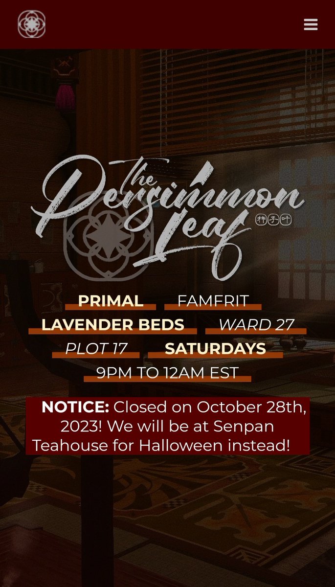 anko_bun's tweet photo. Hello everyone! Please be guided accordingly!

Miss Rihua and I will be at Senpan Tea House on the 28th and 29th October, 10PM to 2AM EST facilitating the distribution of omikuji! See you all there! 🥰 https://t.co/i8BLqlQ0UD