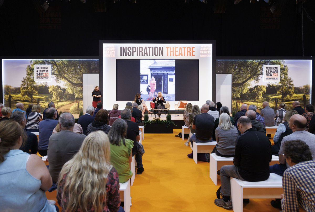 MHome & Caravan Show tweet media