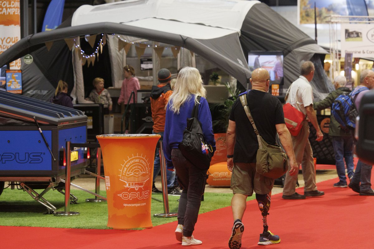 MHome & Caravan Show tweet media