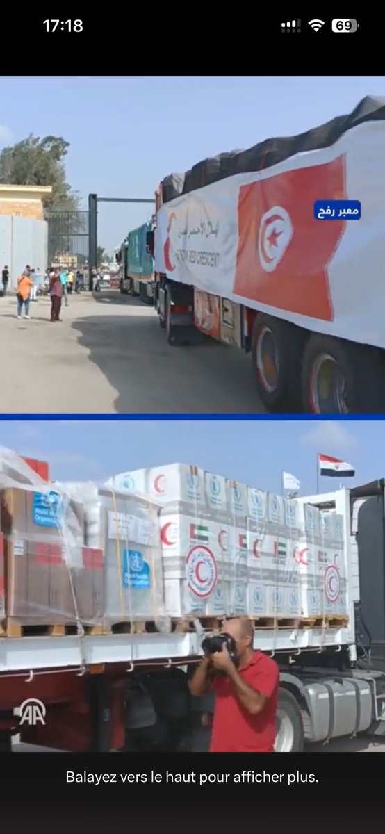 Selim_'s tweet photo. 2ème convoi vers #Gaza avec de l’aide de #Tunisie https://t.co/FqS9IDYSkQ