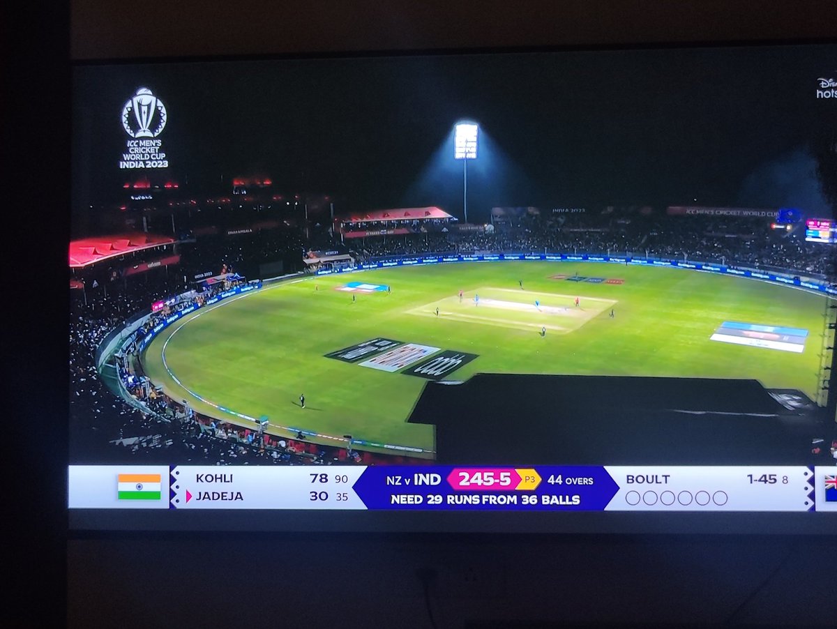 aditya_progryss's tweet image. We don&apos;t need 6 overs. It will be over much before that #INDvsNZ
