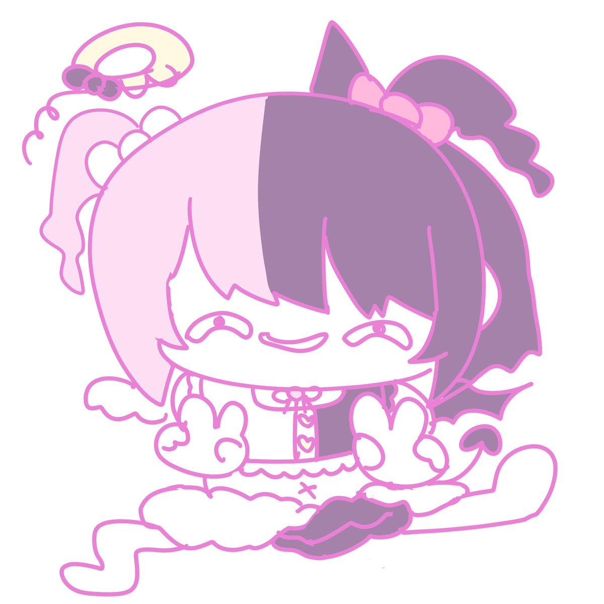 配信ありがとうございました！！！😸雑談たのしい！！！こんしゅうはは