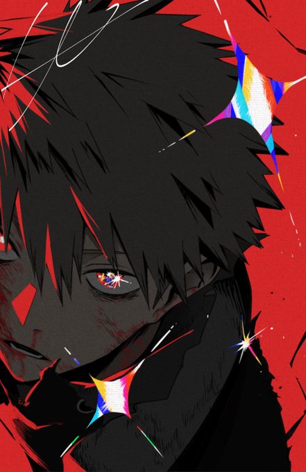 「爆豪勝己」 illustration images(Latest))