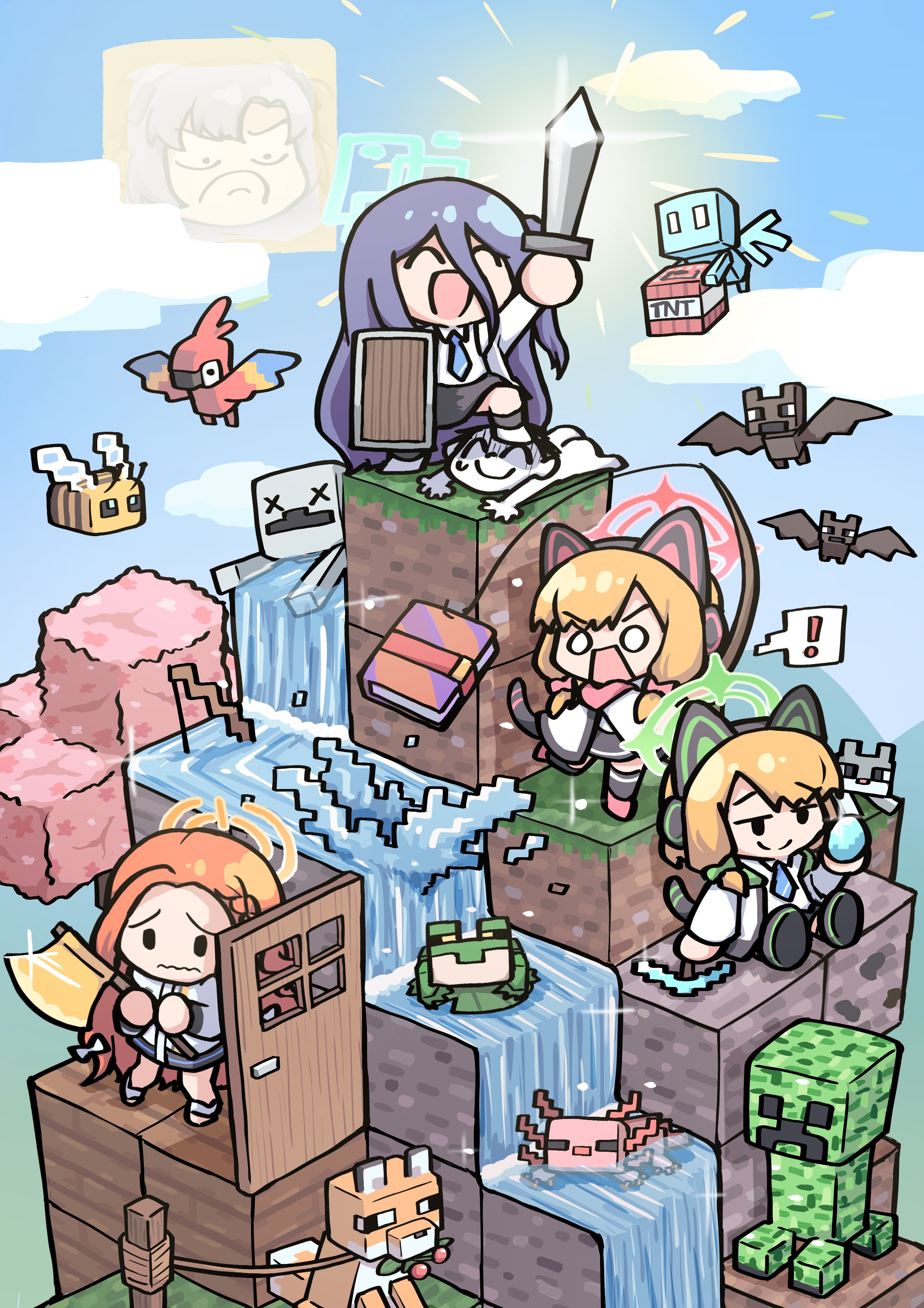 ブルーアーカイブ ゲーム開発部だいぼうけん!(1) (ガンガン