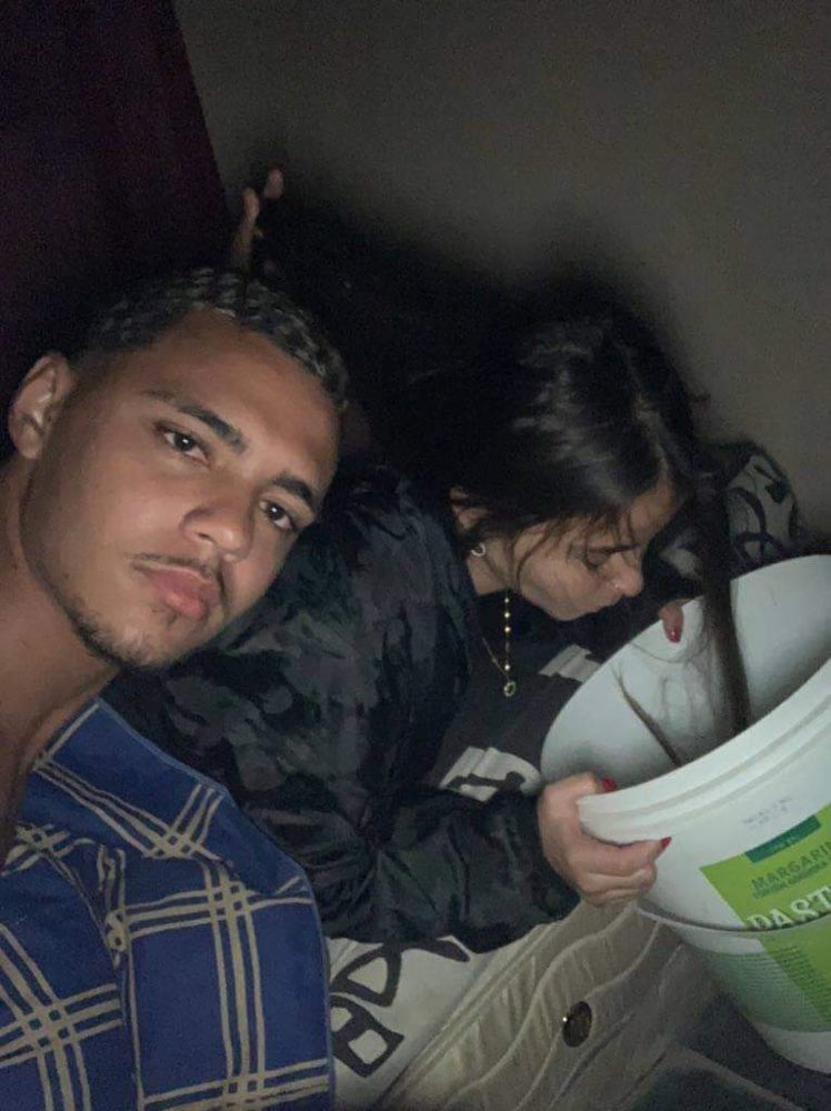 Falou que me acompanhava na cachaça e olha no que deu