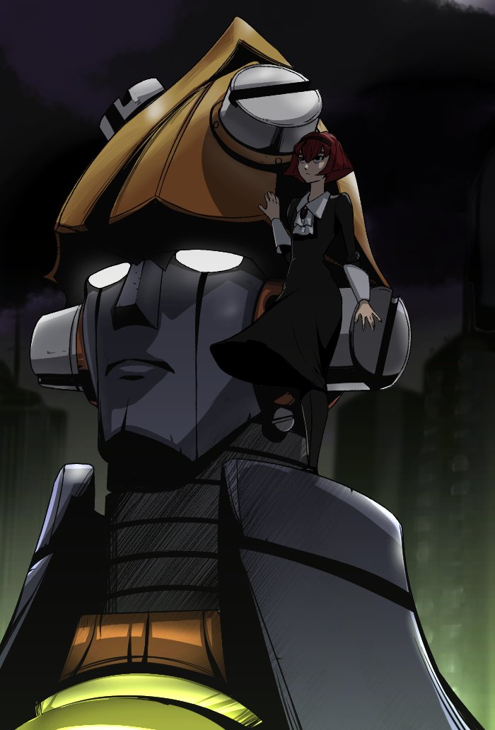 SOVLart's tweet image. The Big O &amp;amp; Dorothy
#TheBigO #Fanart