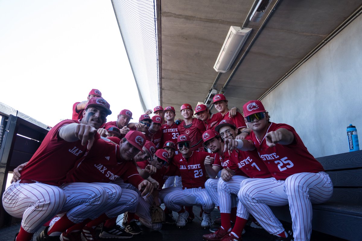 Jax State Baseball tweet media