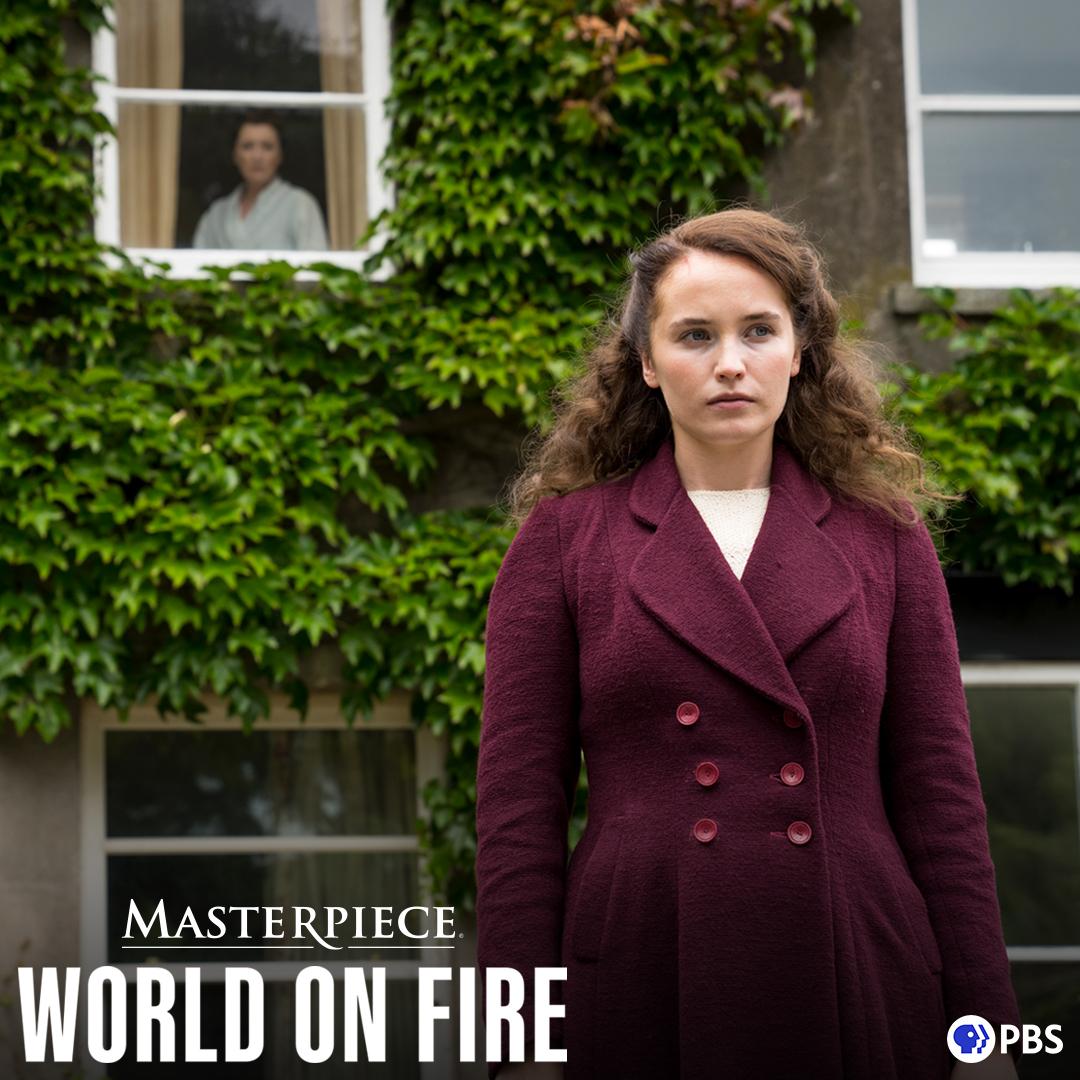 Don't miss a chapter of this epic story--an all-new episode of #WorldOnFirePBS airs tonight at 9/8c, only on MASTERPIECE @PBS.
